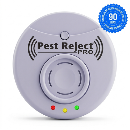 PestReject 2026 - Repelente Eléctrico de Plagas Mejorado