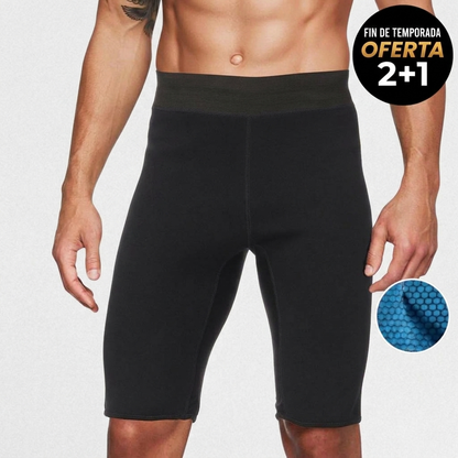 Pantalón Plenia | Pantalón de Compresión para Hombre con Efecto Sauna