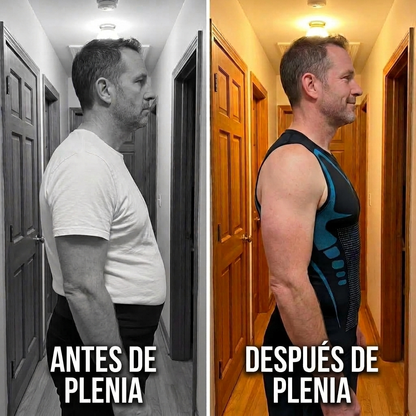Pantalón Plenia | Pantalón de Compresión para Hombre con Efecto Sauna