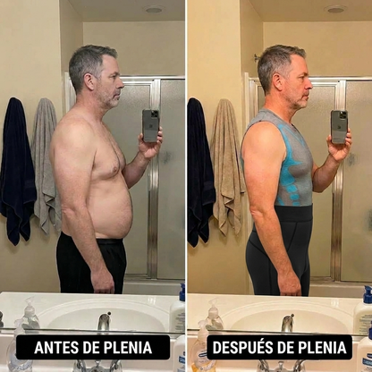 Pantalón Plenia | Pantalón de Compresión para Hombre con Efecto Sauna