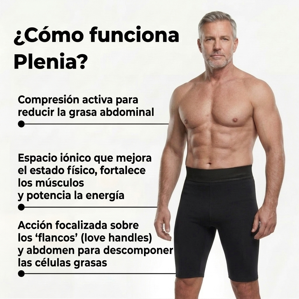 Pantalón Plenia | Pantalón de Compresión para Hombre con Efecto Sauna