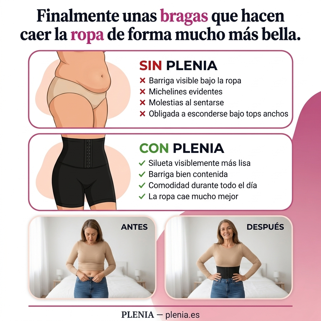 Plenia | Faja Moldeadora de talla alta sin costuras
