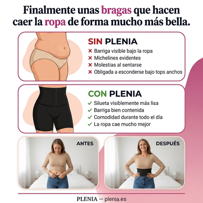 Plenia | Faja Moldeadora de talla alta sin costuras
