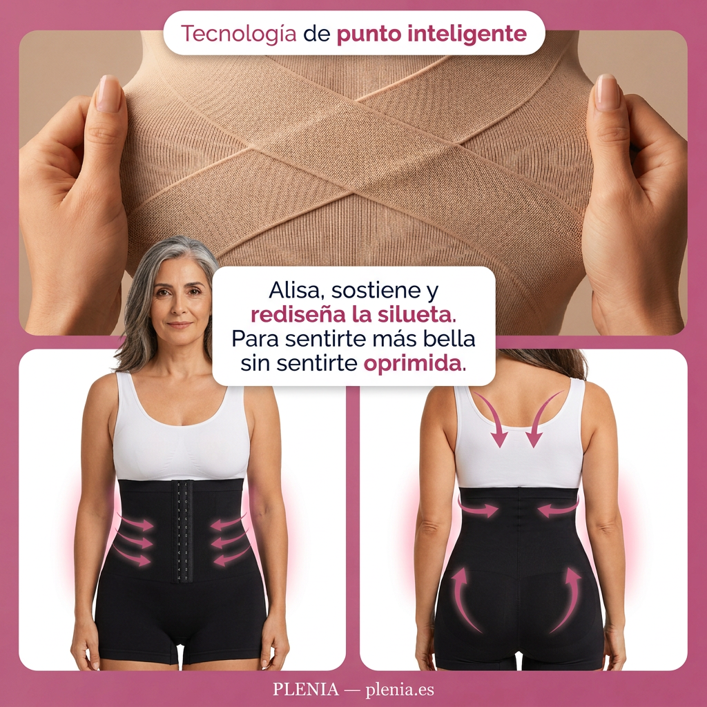 Plenia | Faja Moldeadora de talla alta sin costuras