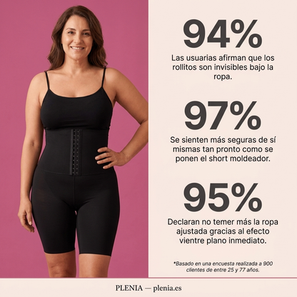 Plenia | Faja Moldeadora de talla alta sin costuras