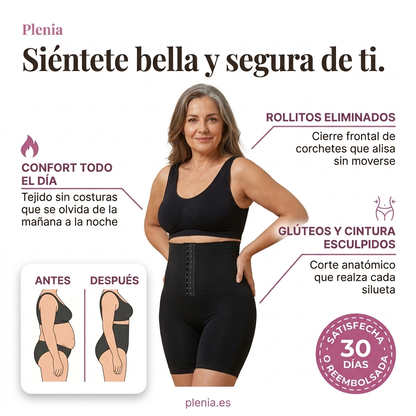 Plenia | Faja Moldeadora de talla alta sin costuras