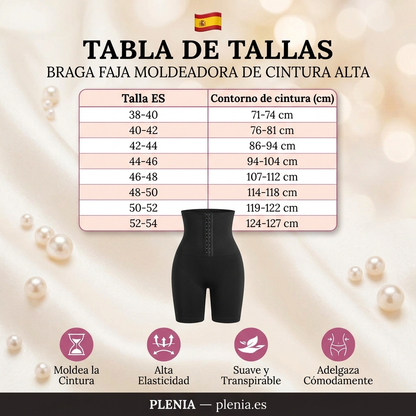 Plenia | Faja Moldeadora de talla alta sin costuras