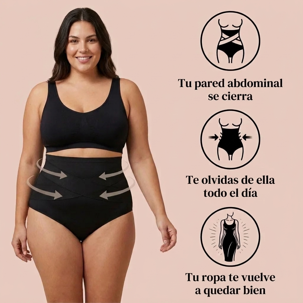Plenia - Culotte Compresión 360º