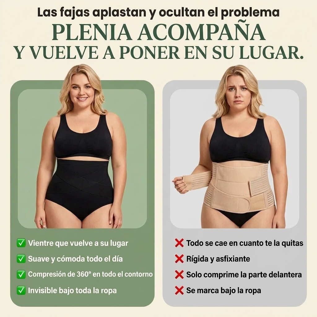 Plenia | Culotte Compresión 360º
