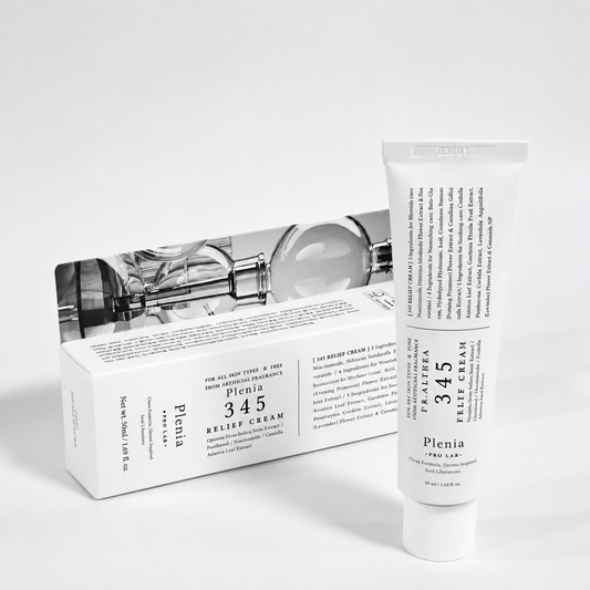 Plenia™ 345 - Crema Coreana de Recuperación para Acné